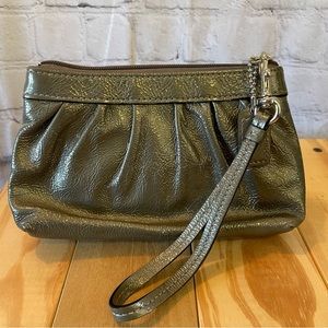 Coach small wristlet